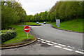 Exit road from Tamworth Services