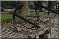 View of a collection of anchors in the National Maritime Museum #2