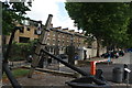 View of an anchor in the National Maritime Museum #3