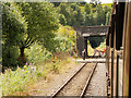 Churnet Valley Railway, Bridge at Leek Road