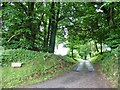 Driveway to Bradleigh Down