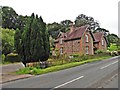 Houses on Longdrag Hill