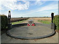 TM0639 : Raydon Airfield Memorial by Adrian S Pye