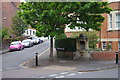 Disused drinking fountain, Walton Well Road