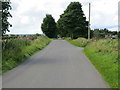 Road at the entrance to Grantley Thwaites