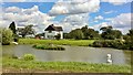 Duck pond at Clayworth Woodhouse