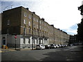 North side of Myddelton Square, Finsbury