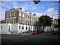 West end of Thornhill Crescent, Barnsbury