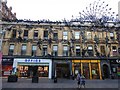 Facade of Princes Square shopping centre 