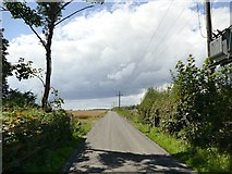 SK7888 : The road to Saundby Park Farm by Graham Hogg