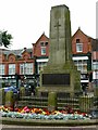 Ilkeston War Memorial, Market Place