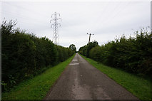 TA0837 : Drove Lane off Ferry Road, Wawne by Ian S