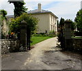 Grade II listed Tutshill Lodge, Tutshill