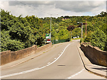 SK0247 : A52, Froghall Bridge by David Dixon