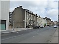 Terraced houses in Elmbank Street