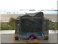 TR3241 : The Dunkirk Memorial, Promenade by John Baker