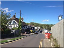 TQ7671 : Upnor Road, Upnor by Chris Whippet