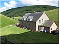 Blindburn Cottages from the rear