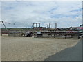 Playground and picnic area, Land