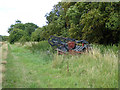 Set aside machinery, Apton Hall Farm