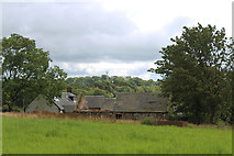 NS4420 : Farm Buildings at Schaw by Billy McCrorie