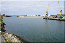 NZ4057 : Sunderland Harbour by Bill Boaden