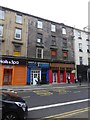 Shop with ghost signs, Howard Street