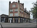 Ornate commercial building, Howard Street