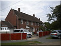 Houses on The Churchlands, New Romney