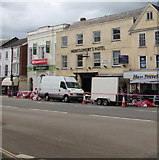 ST1600 : Former Montgomery's Hotel in Honiton by Jaggery