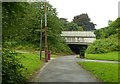 Underpassing the bypass