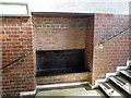 Bench, Ruislip Manor tube station