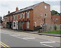 Western end of George Street, Worcester