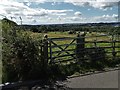 A view of Bleach Croft Farm