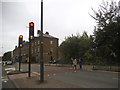 Neasden Lane crossing the River Brent