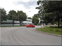 SU4867 : Roundabout on London Road, Newbury by David Howard