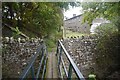 Footbridge, Grange Beck