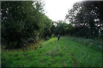 SE7631 : Featherbed Lane off Wood Lane by Ian S
