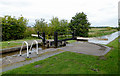 Baddiley No 3 Lock near Ravensmoor in Cheshire