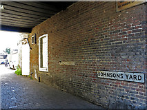 TQ0584 : Johnsons Yard, off High Street by Mike Quinn
