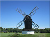 SP9415 : Pitstone Windmill by Peter S