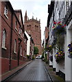 Church Street in the High Town of Bridgnorth