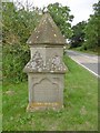 Old Milestone by the A3400, Newbold-on-Stour