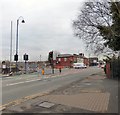 SJ9295 : New traffic lights on Hyde Road by Gerald England