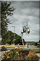 12ft Buzzing Bee and Dandelion, Newcastle-under-Lyme