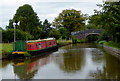 Llangollen Canal west of Stoneley Green, Cheshire