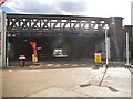 Railway bridge on Southwark Park Road