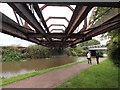 Disused Railway Bridge over the Shropshire Union Canal