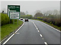 A483 near Maeshafren