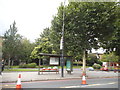 Bus stop on New Kent Road, Walworth